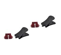 Toyvian 2pcs Erhu Sourdine Tools Bridge for Erhu Practising Soft Mute for Volume Control Easy Mounting