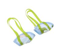 Toyvian 2pcs Escape-resistant Parrot Bag for Travel with Harness, Lightweight Fabric Medium Bird Carrier for Green-cheeked Conure and Parrots, for Travel Adventures and Sunny Outings