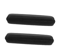 Toyvian 2pcs Eva Shockproof Harmonica Carrying Case 20x3.5x3cm with Zipper, Harmonicas Storage Bag Holder for Travel and Protection