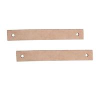 Toyvian 2Pcs Exercise Bike Brake Pads Wear-resistant Fitness Bike Brake Blocks for Indoor Cycling Easy to Install Non-slip Replacement Parts to Protect Rims and Reduce Noise