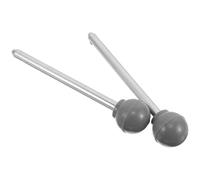 Toyvian 2pcs Exercise Equipment Pin Fitness Equipment Weight Stack Pin Multigym Stainless Steel + Pp Enhanced Training Safety Secure Stability for Exercise Machine Home Gym Workouts