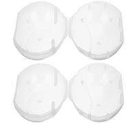 Toyvian 2pcs Female Items Storage Box for Menstrual Cups Lightweight PP Material Portable Protective Case for Period Cups Easy to Clean Organizer for Women S Hygiene