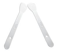 Toyvian 2pcs Filling Spoon for Restaurant Stainless Steel Dumpling Scoop with Simple Design and Craftsmanship, Convenient Stuffing Spoon Preventing Food Residue and Saving Time, for Hotels