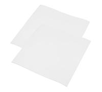 Toyvian 2pcs Fish Tank Mat Thick EVA Non-slip Aquarium Leveling Pad with Shockproof Cushion for Stable Support and Vibration Damping Easy to Clean Aquarium and Terrarium Base Protector