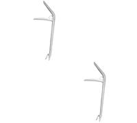 Toyvian 2pcs Fishhook Remover Tool Ergonomic Design for Removal Durable Fishing Gear for Quick Detaching for Outdoor Fish Hook Detacher