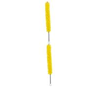 Toyvian 2pcs Flute Cleaning Brush Compact Cotton Brush for Inner Cleaning Flute Care Tool for Beginners Easy to Use and Maintain Wind Instruments Portable Design