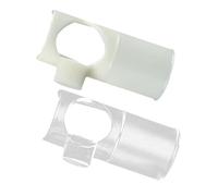 Toyvian 2pcs Flute Mouthpiece Blow Assist Easy-to-Play Bamboo Flute Head Replacement for Beginners Sturdy Material Suitable for S Key Compact and Portable