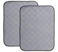 Toyvian 2pcs Foldable Dog Pee Pad and Pet Cage Cushion Made of Polyester Providing Comfort for Small Pets like Guinea Pigs and Hedgehogs Suitable for Use