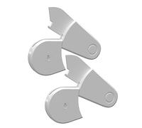 Toyvian 2pcs for Cabinets Locks Easy to Install Prevents Accidents Protects from Harm