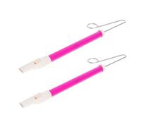 Toyvian 2pcs Funny Flute Sliding Whistles for Boys and Girls Safe Musical Instrument Toy for Boys Girls Lightweight Design for Parties Creative Play for Developing Musical Skills and
