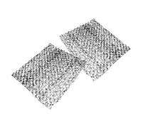 Toyvian 2pcs Garden Blanket for Weeds Protective Netting for Erosion Control on Slopes, Black Polyamide Landscaping Fabric Soil Covering Net for Lawn and Flower Bed, Ground Stabilization