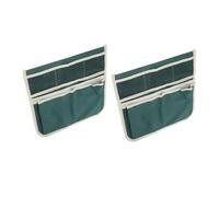 Toyvian 2pcs Gardening Tool Storage Bag Kneeler Seat Large Capacity Tool Belt Pouch for Women Garden Kit for Planting