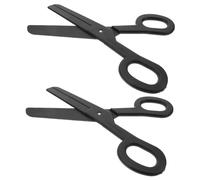 Toyvian 2PCS Giant Clown Scissors Prop Large Costume Scissors for Halloween Circus Stage Performances Decorative Theater Scissor Props Reusable Cosplay Party Accessories