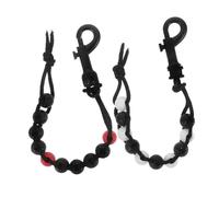 Toyvian 2Pcs Golf Scoring Bead Wrist Chain Durable Golf Score Counter for Accurate Shot Tracking Convenient No Battery Design for Golfers and Beginners
