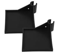 Toyvian 2PCS Grow Tent Corner Shelf Versatile Accessories for Hygrometers Cameras Planting Equipment Quick Setup Durable Design for Gardens Farms Greenhouses