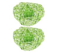 Toyvian 2pcs Guinea Pig Diaper Set for Tiny Animals and Rabbits, Washable Cotton Material Replaceable Design, Portable and Fashionable Flower Pattern for Pet Outings and Outdoor Trips