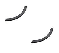 Toyvian 2pcs Guitar Armrest Hand Rest for Acoustic Guitar Practical Hand Guard Protection Supply Support Accessory