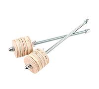Toyvian 2pcs Guitar Barrel Clamp Viola Clamp Wooden Metal Design Clips Guitar Repairing Supplies Solid Material Sturdy Clip Panel Body Metal