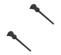 Toyvian 2pcs Guitar Bow Folk Guitar Bow Replacement Playing Supply for Beginners