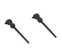 Toyvian 2pcs Guitar Bow Replacement for Folk Acoustic Guitar Bow Playing Supply Accessories Kit for Instruments