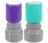 Toyvian 2pcs Guitar Chord Stamps for Beginners Plastic Chords Aid Tool Convenient Operation Simple Installation Suitable for Ukuleles and Electric Guitars Practice Learning Random Color