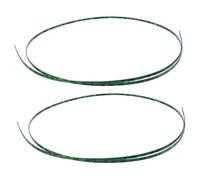 Toyvian 2pcs Guitar Decorative Strips Binding Purfling Strip Guitar Body Inlay Material for Acoustic Electric Parts Accessories