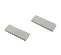 Toyvian 2pcs Guitar Fret Cleaning Tool Sanding Polishing Beam Fretwire Sanding Pad for Guitar Fretboard Cleaner