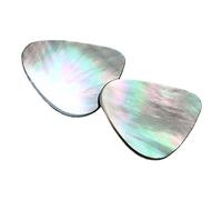 Toyvian 2pcs Guitar Picks Thick Picks for Electric Bass Guitars Crafted from for Unique Sound Essential Accessory for Acoustic Guitarists