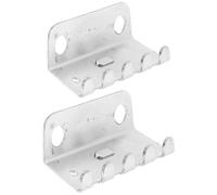 Toyvian 2pcs Guitar Tremolo Spring Claw with Screws for Electric Guitar Bridge Replacement Parts Compatible with Various Models Enhances Tremolo System Sound Effects Easy to Install