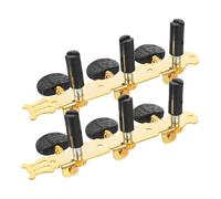 Toyvian 2pcs Guitar Tuning Pegs: Acoustic Guitar Ukulele Tuning Keys - Open Design Sound Precision Machine String Tuners Pegs For Musicians