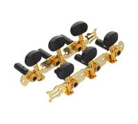 Toyvian 2pcs Guitar Tuning Pegs Precision Tuners for Acoustic Guitar Ukulele Open Design for Easy Adjustments Lightweight Travel Friendly Durable Sound Machine Keys