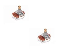 Toyvian 2pcs Guitar Volume Potentiometer Replacement Bk Mini Potentiometer for Guitar Control