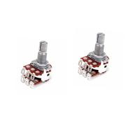 Toyvian 2pcs Guitar Volume Tone Potentiometer Audio Potentiometers Bk Guitar Pot Easy Install Tone Volume Controls