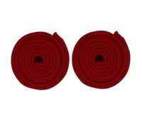 Toyvian 2pcs Guzheng Mute Guzheng Supply Silencing Bands for Practice Easy to Carry Quiet Your