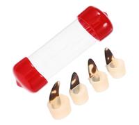 Toyvian 2pcs Guzheng Nail Protectors Finger Guards for Playing Nail Covers Guzheng Supplies Protection Easy to Use