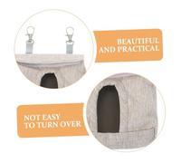 Toyvian 2pcs Hanging Hay Feeder Bags for Small Pets Slow Feeding Rabbit Holder for Guinea Pigs Hamsters Chinchillas Durable Cloth Feeding Pouch Natural Foraging and Activity