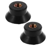 Toyvian 2pcs Heavy Duty Vacuum Dent Puller for Car Body and Doors Strong Suction Cup Tool with Portable Plastic and Metal Design Paint-friendly Dent Removal Solution for Automotive Fixing