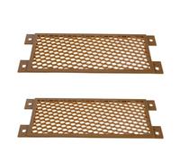Toyvian 2pcs Hermit Crab Climbing with Suction Cup, Plastic Three Dimensional Climb Panel for Reptile Tank Accessories, Dynamic Environment Simulator for Hermit Crab Habitat in Terrarium