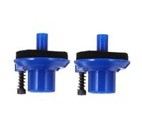Toyvian 2pcs Hi Hat Cymbal Clutch Pad for Drum Hardware Jazz Cymbal Stand Holder Support