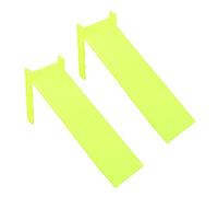 Toyvian 2pcs Inclined Plates for Physics Experiments Friction Trolley Slope Teaching Tools Random for School Use Student Practical Skills