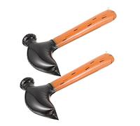 Toyvian 2pcs Inflatable Hammer for Birthday Party Fun Safe Soft Favors Pool Bathtub Play Props Small Party Inflatable