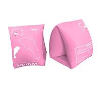 Toyvian 2Pcs Inflatable Swimming Safety Sleeves for Comfortable Arm Floating Bands Pink Learn to Swim Aid for Beginners Cute Design for Pool and Sea Fun