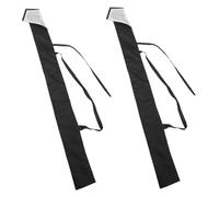 Toyvian 2Pcs Japanese Sword Carrying Bag Thick Protective Storage Case for Samurai and Cosplay Lightweight Multifunctional Sword Pouch for Easy Transport and Scratch Prevention