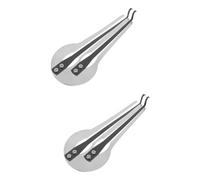 Toyvian 2pcs Jaw Harp Jews Harp for Adults Portable Musical Instrument for Ethnic Music