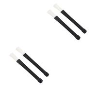 Toyvian 2pcs Jazz Drum Retractable Flexible Tips for Drumming Lightweight Design for Rock and Jazz Music of Brush Drumsticks