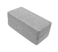 Toyvian 2Pcs Jumbo Foam Cardboard Building Blocks for Safe Lightweight Realistic Design for Halloween Pranks and Stage Performances
