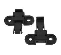 Toyvian 2pcs Kayak Slide Lock Buckle Antirust Quick Release Foot Pedal Hardware for Canoe Inflatable Boat Deck Fitting Secure Pedals Systems Accessory
