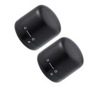 Toyvian 2pcs Kitchen Drink Stopper with Twist Lock Sealing for Wine Bottles Cocktail Beer Vacuum Preserver for Freshness Easy to Clean Suitable for Home Bar Restaurant Use