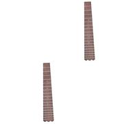 Toyvian 2pcs Left Hand Ukulele for Beginners Wooden Fretboard Replacement for Adults Acoustic Guitar Accessory