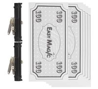 Toyvian 2pcs Levitation Props Floating Illusion Props Trick Trick Item Invisible Thread Levitation Magician Accessories Stage Accessories Black